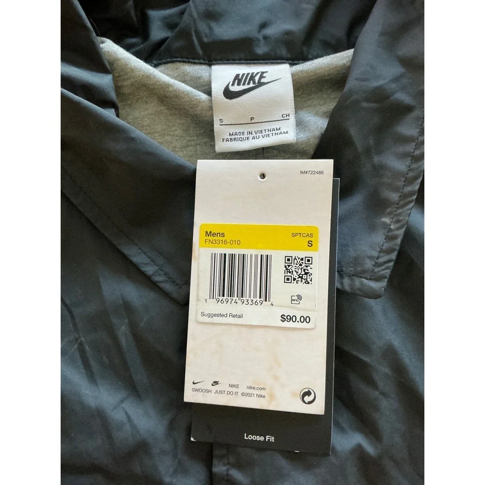 Nike sportswear coaches